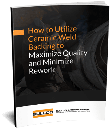 How to Utilize Ceramic Weld Backing to Maximize Quality and Minimize Rework