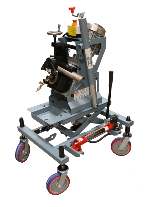 KBM-18U Underside Plate Beveller Machine